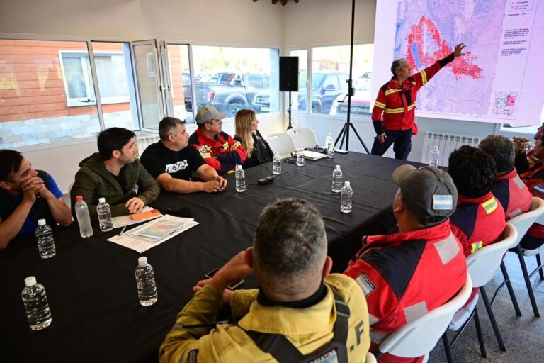 24 casas, una estancia y dos complejos turísticos afectados por los incendios en la Cordillera