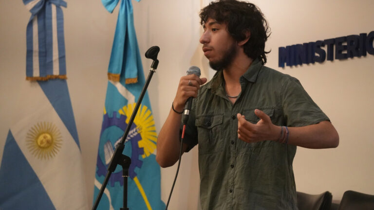 Estudiantes chubutenses en la instancia provincial de las Olimpiadas de Filosofía 2025