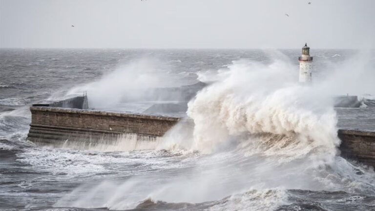 Qué originó el mini tsunami que sorprendió a la Costa Atlántica:  hay un muerto y varios heridos