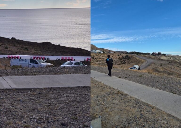 La última foto que compartió la mujer antes de ser hallada muerta bajo el cerro Chenque