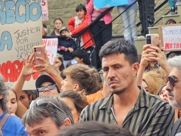 El doloroso testimonio del novio de Valeria, la joven asesinada en Comodoro: Era el amor de mi vida