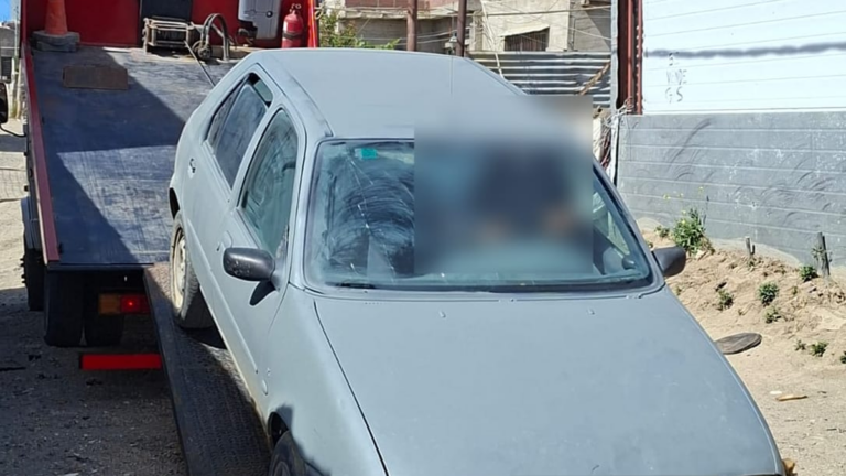 Secuestran el auto utilizado en el asalto a una distribuidora