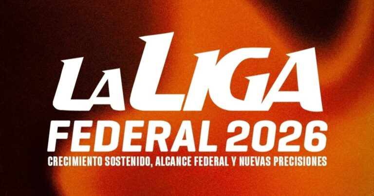 La Liga Federal 2026: crecimiento sostenido, alcance federal y nuevas precisiones