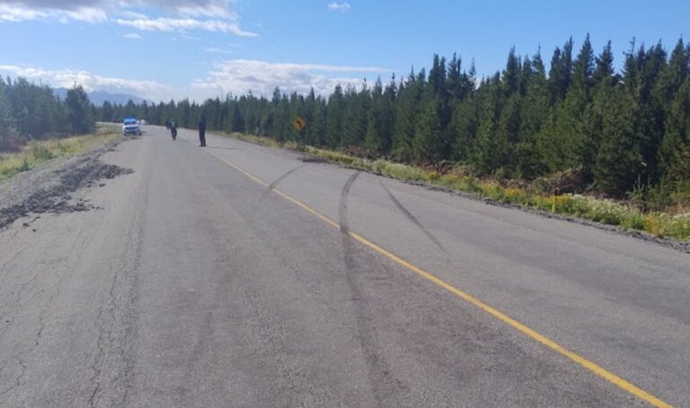 Accidente fatal en la ruta 70: un joven de 23 años murió tras volcar con su auto