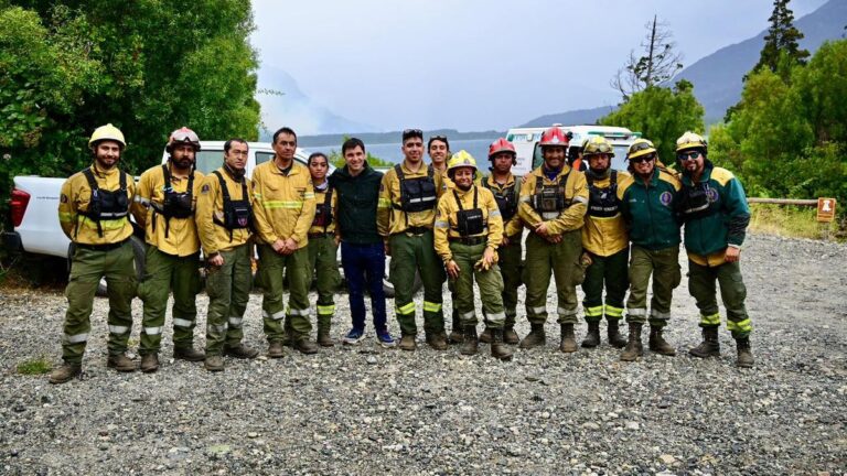 Torres destacó el trabajo de brigadistas y confirmó que el incendio en Patriada está contenido