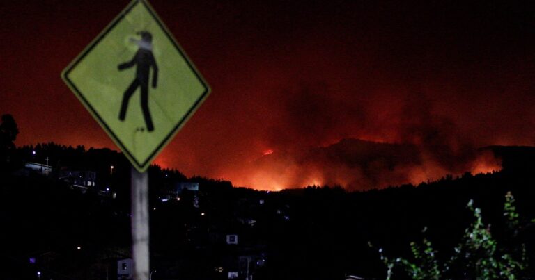 Se suspendió el amistoso de Racing vs Universidad de Chile por los incendios en Concepción: el comunicado de la Academia