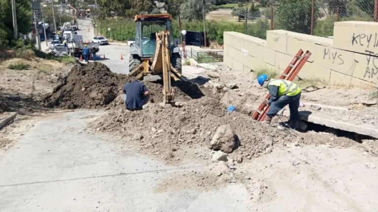 «Es posible que se rompa la cañería de gas», dijo un vecinalista