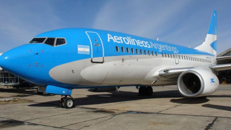 Aerolíneas Argentinas anunció vuelos especiales para el Mundial 2026