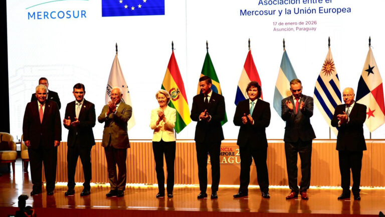 Se firmó el acuerdo Mercosur-Unión Europea