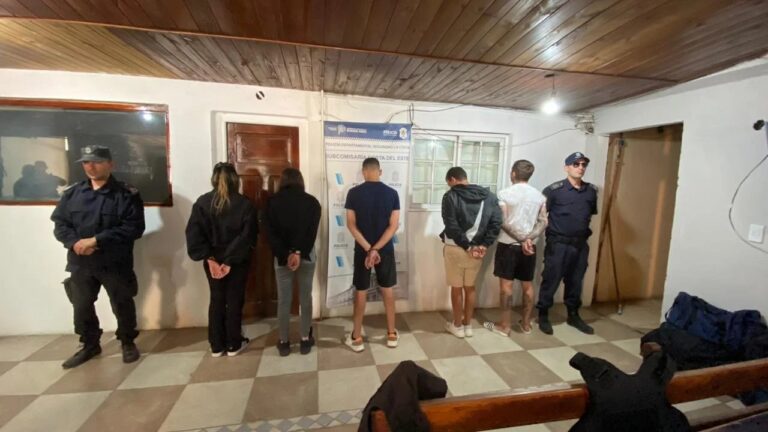 Detuvieron a una amiga de Morena Rial acusada de robos en viviendas en varias localidades costeras