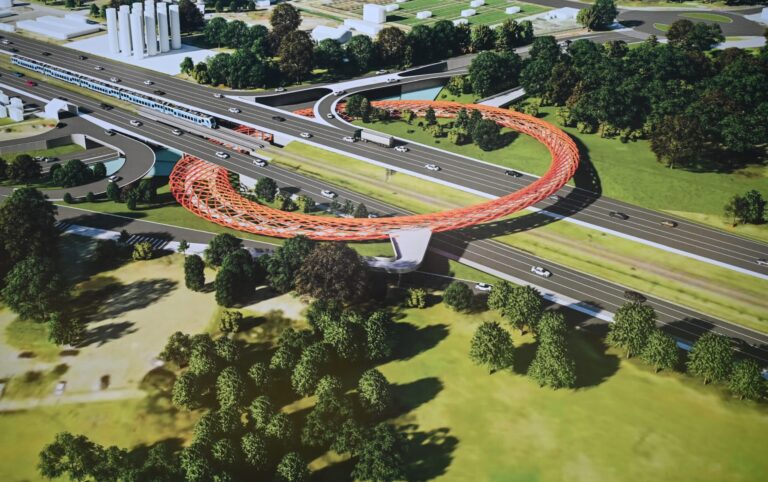 Anillo La Pampa: la Ciudad inicia una obra clave para unir Belgrano y Palermo con la Costanera y descomprimir el tránsito