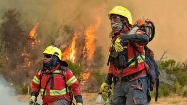 El fuego ya no va a Esquel y Nación aportará 4.000 millones