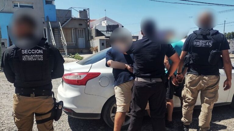 72 dosis de cocaína secuestradas en Playa Unión