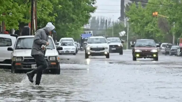 Alerta por temperaturas extremas y tormentas intensas en Neuquén durante el fin de semana
