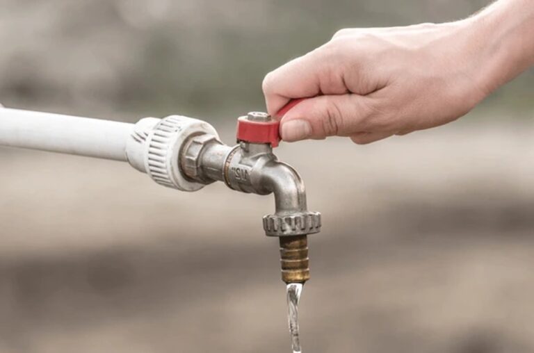 Corte total de agua en zona norte por 24 horas para recuperar reservas