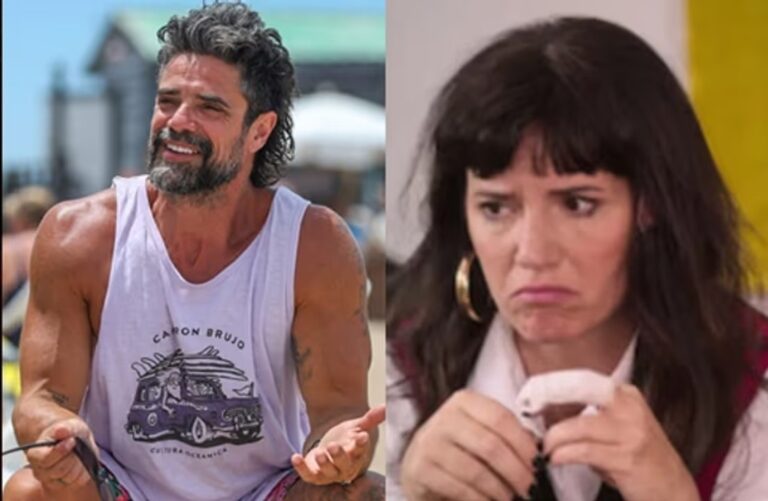 Luciano Castro intentó reconquistar a Griselda Siciliani con un insólito pasacalles: Hasta el fin…