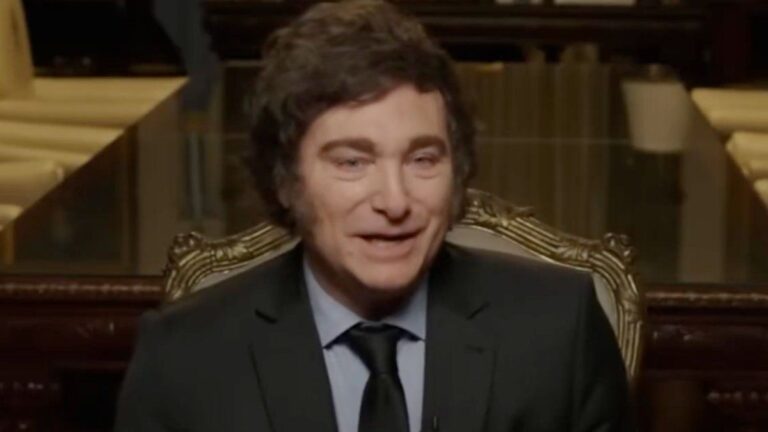 Un video de Javier Milei desmiente a la propia Oficina de Respuesta Oficial