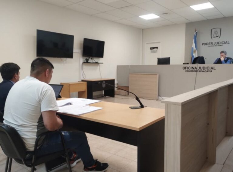 Quedate quieto: mató de tres disparos a Jorge Nieves y ahora irá a juicio por jurados en Comodoro