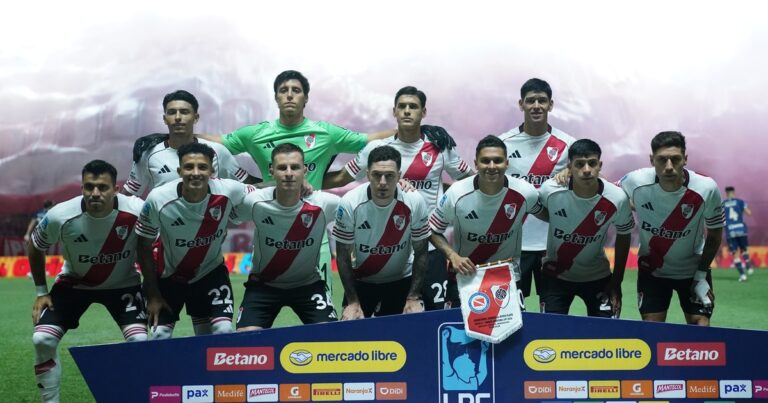 El uno por uno y medallero de River en la derrota contra Argentinos