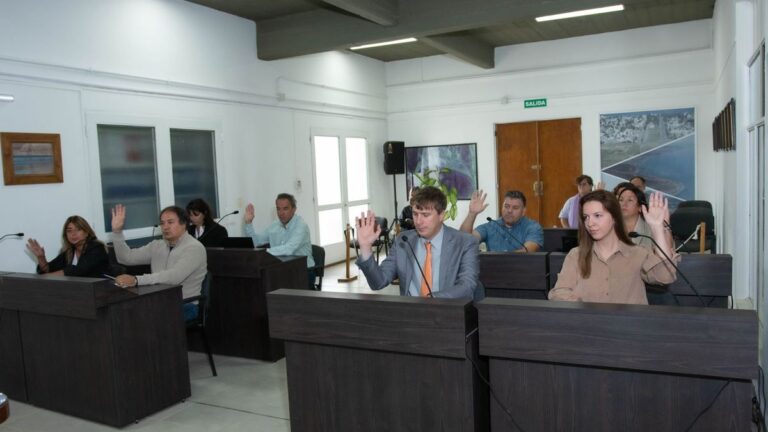 El Concejo Deliberante eligió autoridades y conformó comisiones