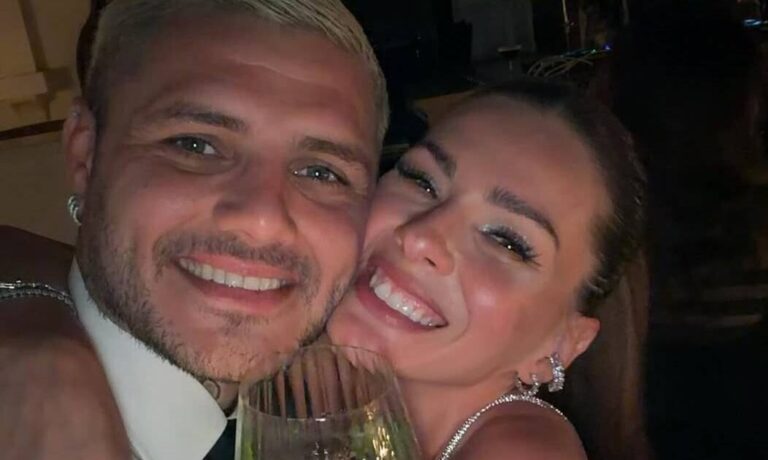 Se la jugó! La propuesta de casamiento de Mauro Icardi a la China Suárez en el Día de los Enamorados