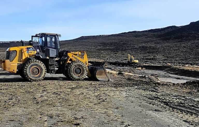 Realizaron trabajos de repaso y enripiado en el barrio La Floresta