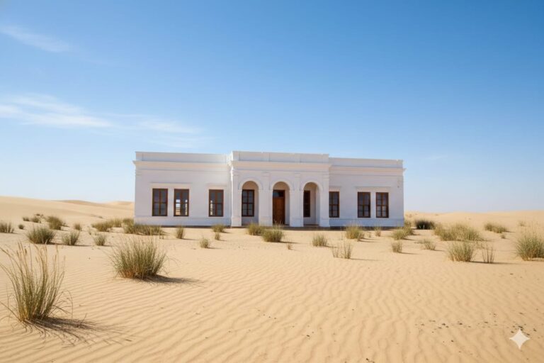 La historia detrás de un mítico hotel que fue tragado por la arena en la costa argentina