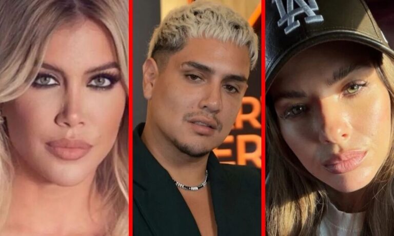 Traición en puerta? El extraño mensaje de Kennys Palaciosa la China Suárez que descolocó a Wanda Nara