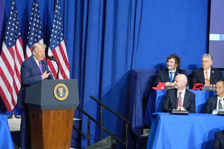 Una nueva Argentina: el discurso de Milei en la jornada inaugural del Consejo de Paz junto a Trump