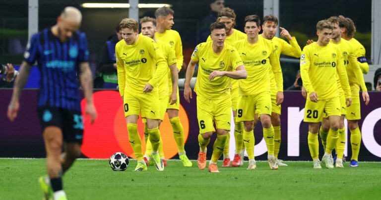 El Bodo Glimt se cargó al Inter en Champions y sumó una nueva víctima: qué otros grandes lo sufrieron?