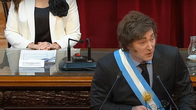 El Gobierno confirmó día y hora en la que Javier Milei abrirá las sesiones ordinarias en el Congreso
