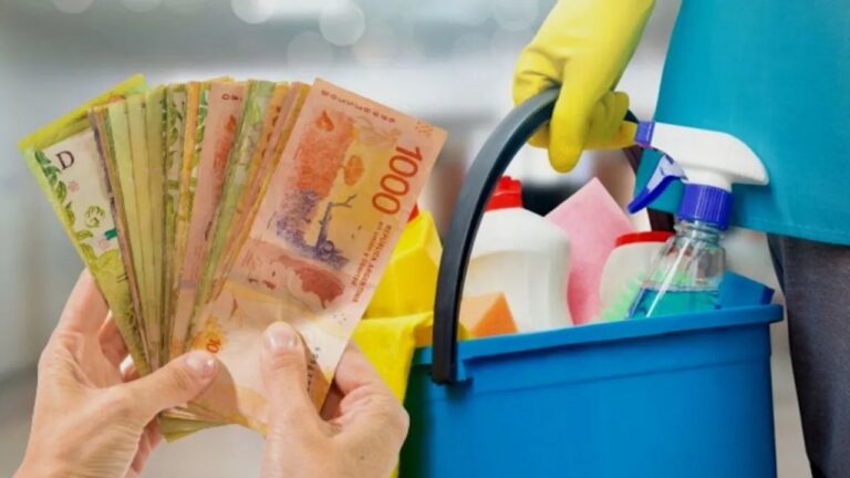 Aumento y bono extra para empleadas domésticas: cuánto cobrarán por hora y por mes en marzo de 2026