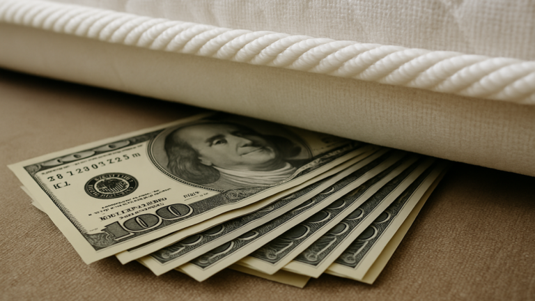 Un importante analista de Wall Street advirtió que no vale la pena reinvertir los dólares del colchón