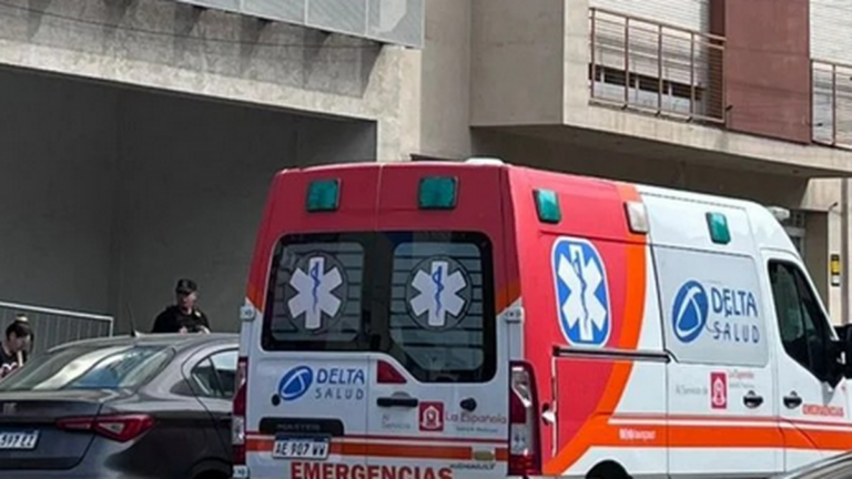 Sacó un arma en el banco en medio de una pelea familiar