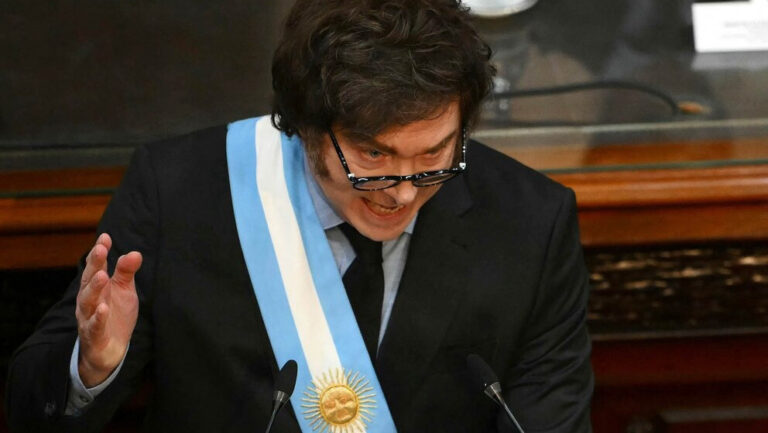 Milei hablará ante la Asamblea Legislativa el domingo 1 de marzo