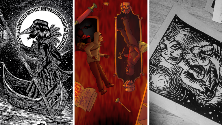 Golondrina en un Cable, Fujo Glitterblood y El Mal Menor: tres modos de habitar la gráfica en KokoFest II