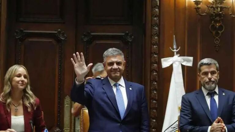Jorge Macri abrió las sesiones ordinarias en CABA con foco en el orden público