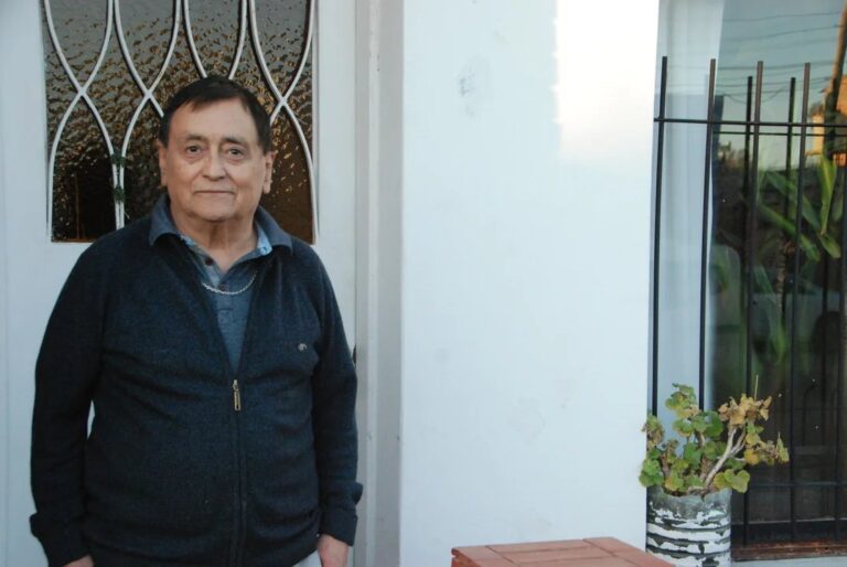 Quién era Nino Villaroel, el querido vecino que falleció en un incendio en km 5