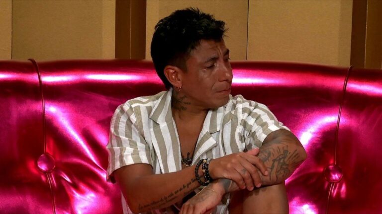 Brian Sarmiento cambió de estrategia tras el cruce con Andrea del Boca y tomó una decisión simbólica