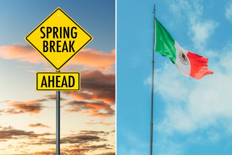 Spring Break 2026: EE.UU. lanza alerta de viaje a México para todos sus ciudadanos