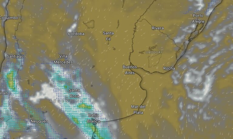 Diluvio en Buenos Aires: los dos días en los que el agua caerá sin parar