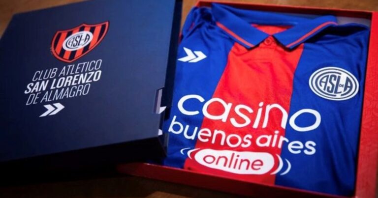 San Lorenzo presentó a su nuevo main sponsor y ya tiene fecha para lanzar la camiseta versión 2026
