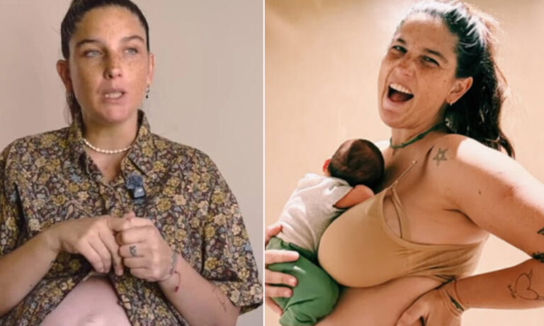 Juana Repetto sacó a la calle a su bebé de 3 semanas y la mataron a críticas