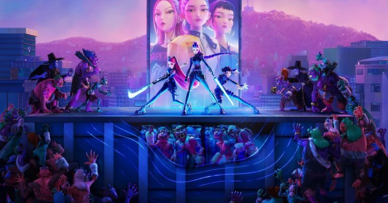Es apta para niños? La edad recomendada para ver Las Guerreras K-Pop en Netflix