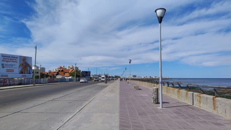 Vuelve el frío? Cómo estará el tiempo para este jueves en Comodoro y Rada Tilly