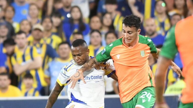 Rosario Central venció a Banfield con el ingreso estelar de Ángel Di María