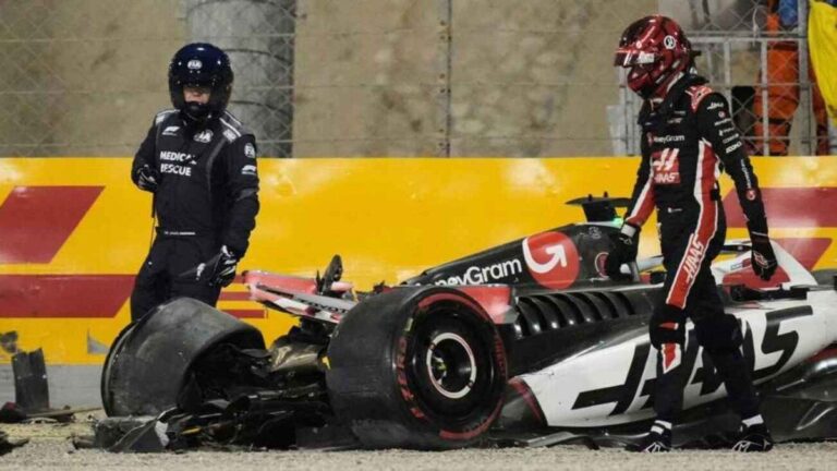 Esteban Ocon le pidió disculpas a Franco Colapinto por el choque en el GP de China: su respuesta