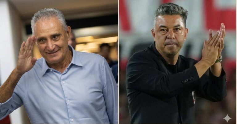 Se fue Tite de Cruzeiro y Gallardo es candidato