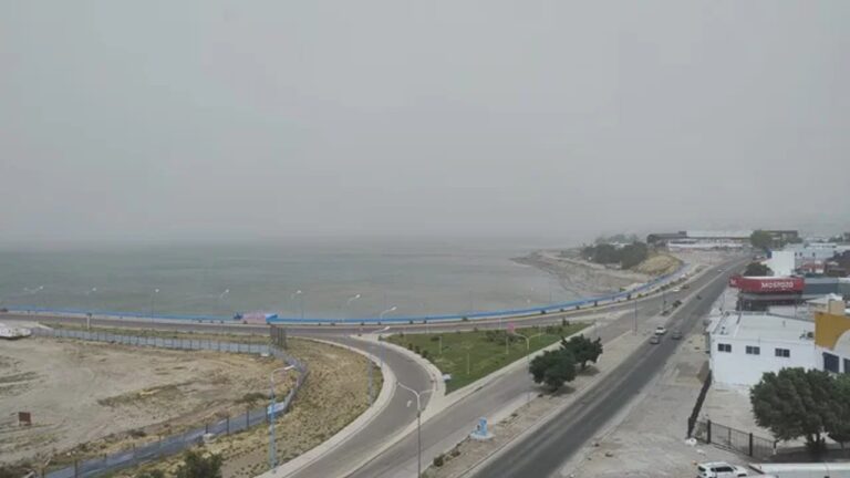 Martes con 18C en Comodoro y alerta por fuertes vientos con ráfagas de hasta 90 km/h