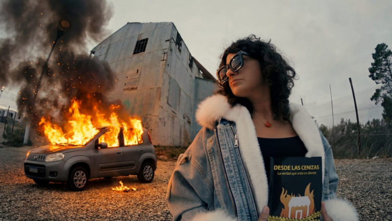 «Desde las cenizas»: Una historia de amenazas, violencia y desengaños en un libro testimonial